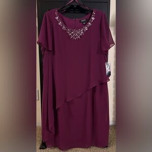 Gorgeous IGNITE EVENINGS Dress - NWT - 16W